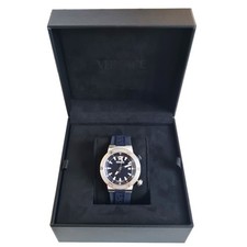 Versace herren armbanduhr gebraucht kaufen  Hamburg