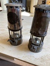 Miners lamps for sale  KEIGHLEY
