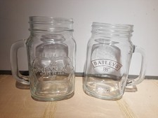 Glass mason jars for sale  CHESTERFIELD