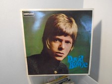 DAVID BOWIE - self titled UK DERAM VINYL LP REISSUE DOA1 stereo comprar usado  Enviando para Brazil