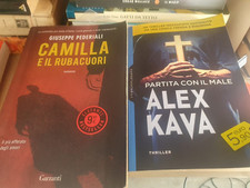 Lotto due libri usato  Due Carrare