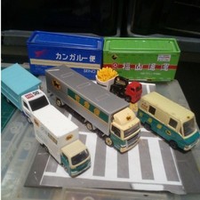 para venda minicarro / reboque de food truck Tomica Kuroneko Yamato / Calpis comprar usado  Enviando para Brazil