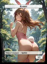 Rabbit token various for sale  Marysville