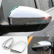 Capa espelhada lateral traseira cromada ABS para Volkswagen Jetta 2012-2018 2 peças comprar usado  Enviando para Brazil
