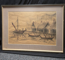 Vtg signed v.n. for sale  Cedar Rapids