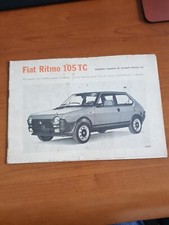 Fiat ritmo 105 usato  Venezia
