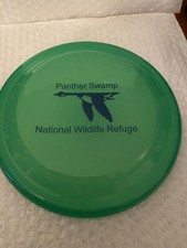 Disco voador Panther Swamp National Wildlife Refuge frisbee garyline feito nos EUA, usado comprar usado  Enviando para Brazil