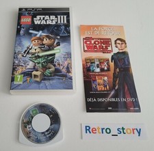 Sony PSP - LEGO Star Wars III 3: Las Guerras Clon - PAL, usado comprar usado  Enviando para Brazil