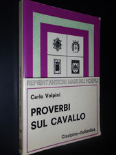 Volpini proverbi sul usato  Lucca