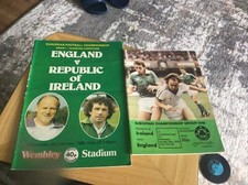 Republic ireland england for sale  HULL