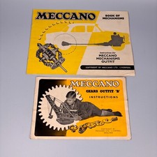 Vintage original meccano for sale  PLYMOUTH