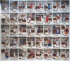 1997 Upper Deck Nestlé Crunch Time Set (Conjunto de 40 Cartas) - (Jordan Kobe Iverson), usado comprar usado  Enviando para Brazil