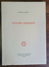 Vecchio piemonte calandra usato  Roma