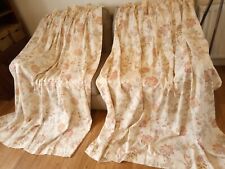 Vintage curtains drapes for sale  NORWICH