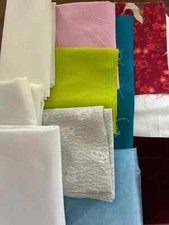 Mixed fabric bundle for sale  PETERBOROUGH