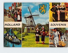 Postcard holland souvenir for sale  Stevens Point