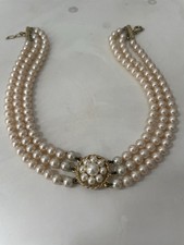 Vintage faux pearl for sale  HOVE