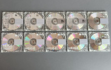 Used minidiscs mix for sale  BIRMINGHAM