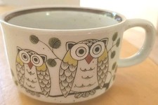 Owl stoneware wide for sale  Cheshire