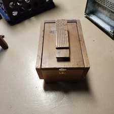 Vintage wooden shoe for sale  Rockford