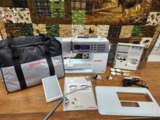 Bernina 550 sewing d'occasion  Expédié en Belgium