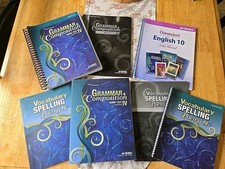 Abeka grammar composition for sale  Brookville