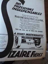 Sizaire suspension roues d'occasion  Saint-Nazaire