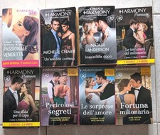 Lotto romanzi harmony usato  Settimo Torinese