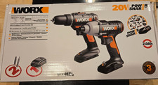 Worx powershare 20v for sale  Kite