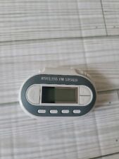 Usado, Rádio de absorção transmissor estéreo FM sem fio frete grátis testado comprar usado  Enviando para Brazil