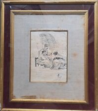Quadro antico.domenico morelli usato  Napoli
