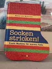 Socken stricken coole gebraucht kaufen  Riesbürg