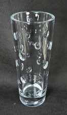 VASO GROSSO CRISTAL MIKASA 10" ("BOLHAS / PONTOS", NÃO APLAUSOS) comprar usado  Enviando para Brazil