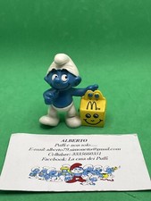 Puffi smurfs mcdonald usato Puffi smurfs mcdonald usato  Milano