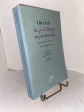 Siècle phonétique expérimen d'occasion  Alzonne