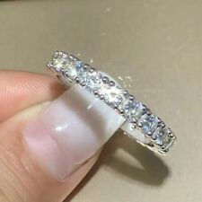Round unique moissanite for sale  Plainsboro