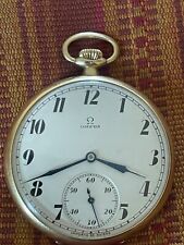 Omega montre gousset d'occasion  Ambarès-et-Lagrave