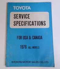 1976 toyota service for sale  Payette