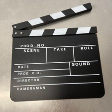 Relaxdays regieklappe kino gebraucht kaufen  Bad Sachsa
