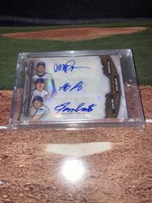 TOPPS 5 ESTRELAS 2021 CUBS-SANTO/SANDBERG/SOSA/RIZZO/BRYANT 5 AUTOGRAFADO SP /5 🔥 comprar usado  Enviando para Brazil
