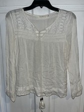 Solitaire white embroidered for sale  Afton