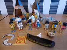 Playmobil native warriors for sale  LANCASTER