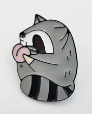 Raccoon holding heart for sale  Madison