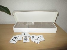 Buchstaben zahlen tafeln gebraucht kaufen  Espelkamp