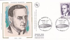 1996 fdc jacques d'occasion  Mortagne-du-Nord