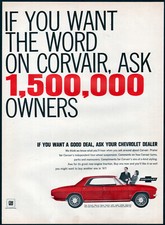 1966 chevrolet print d'occasion  Expédié en Belgium