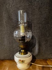 Lampe pétrole électrifiée d'occasion  Albi