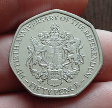 2017 gibraltar 50p for sale  THETFORD