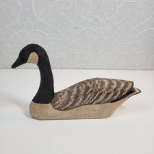 Isca de ganso esculpida vintage Thomas W. Miller Sandusky Bay Woodlife Canadá assinada comprar usado  Enviando para Brazil