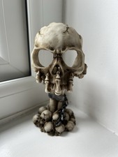 Skull tealight candle for sale  CHELTENHAM